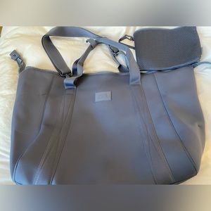 Dagne Dover Rare Landon Carryall Ash Blue XL
